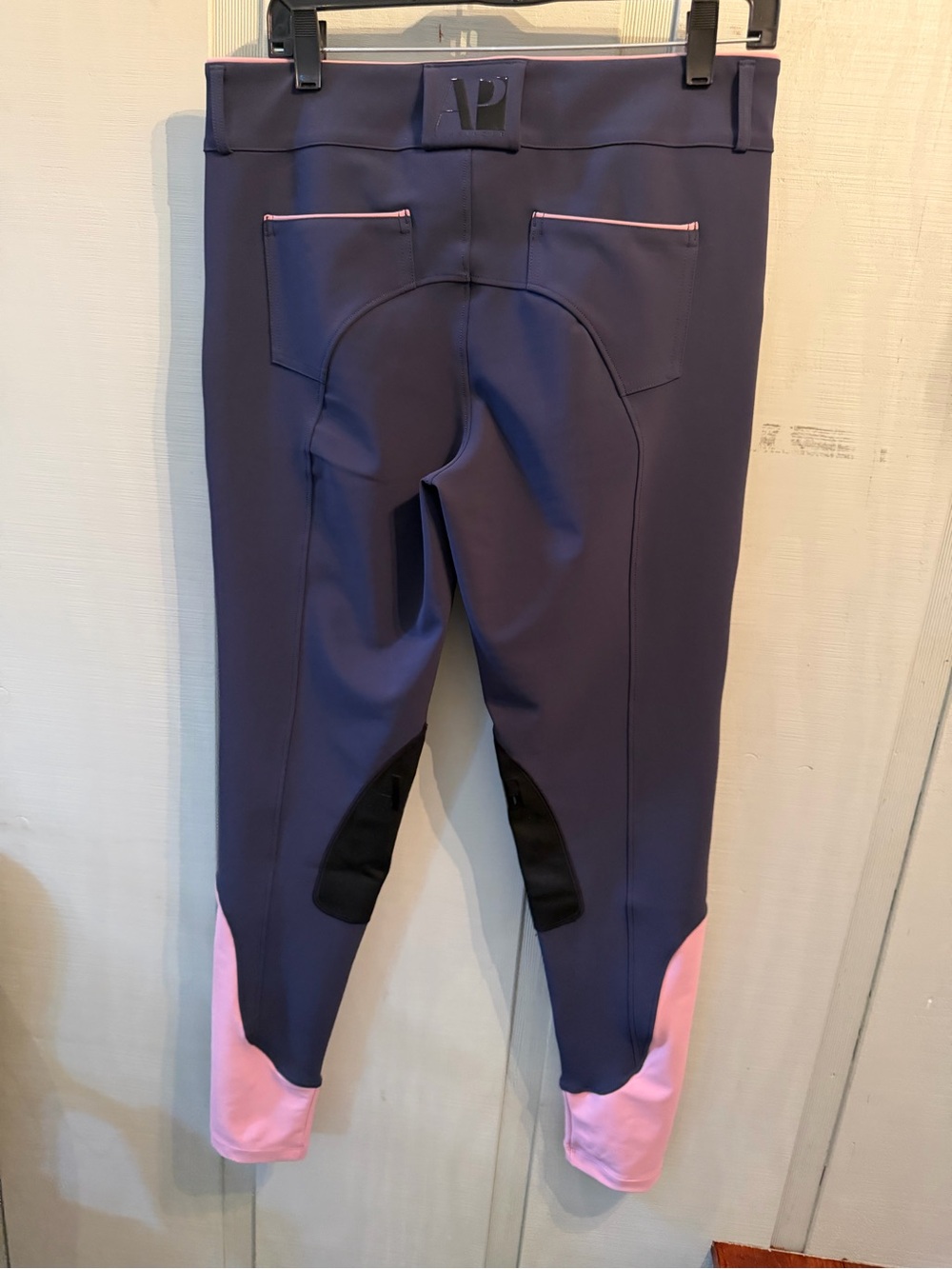 AP Hassinger  Navy and Pink Riding Breeches - Picture 3 of 3